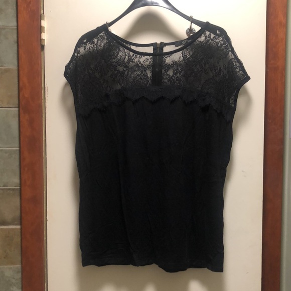 B’leev lace detail top - Picture 3 of 4